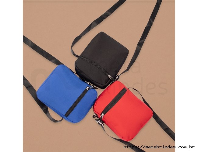 Mini Bolsa Transversal Oxford