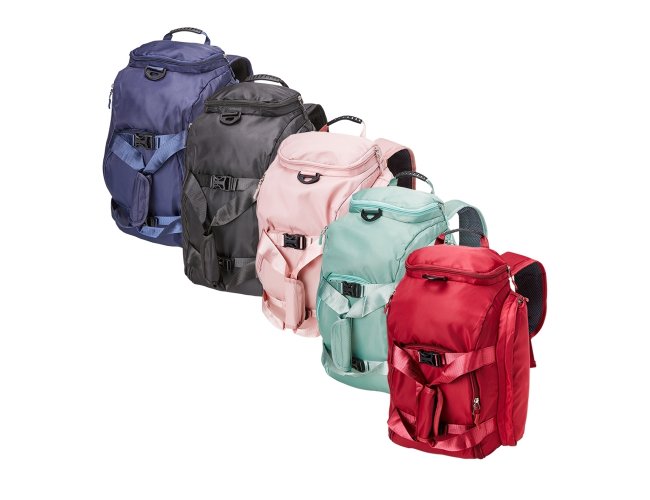 Bolsa esportiva 25L em polister de impacto impermevel