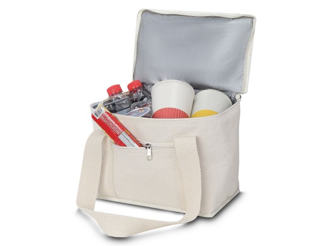 Bolsa Trmica Algodo Cru 9 Litros - 21 x 25cm