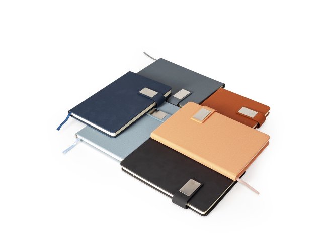 CADERNETA COURO SINT�TICO