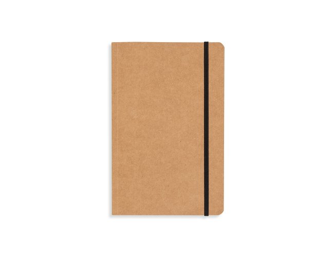 Caderneta Tipo Moleskine Personalizada sem pauta 13,7 X 21  cm