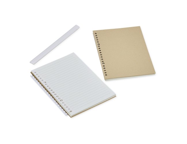 Caderno A5 Kraft