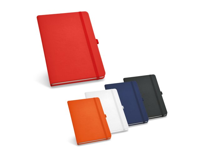 ATWOOD B6. Caderno capa dura 120 x 170 mm - Personalizado com seu logo