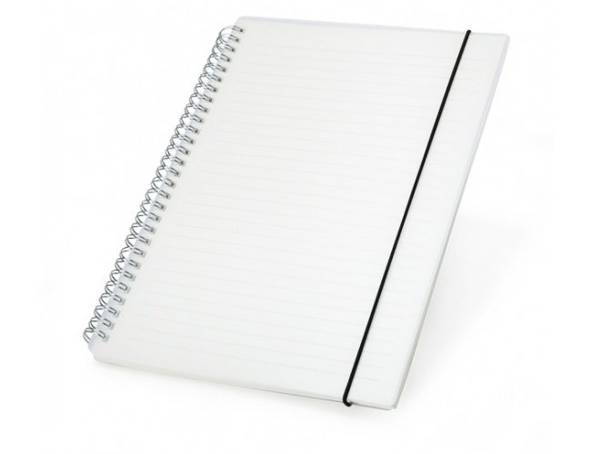 Caderno B5 Plstico