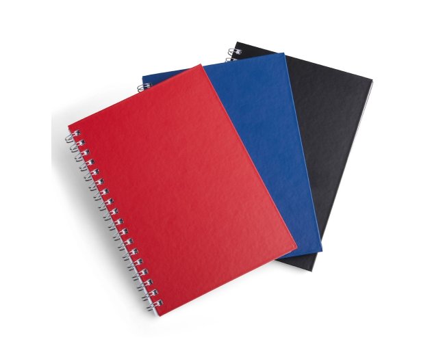 Caderno Percalux Emborrachado 24 x 17 - Personalizado com se logo