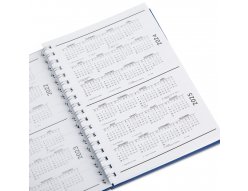 Caderno Percalux Emborrachado 24 x 17 - Personalizado com se logo