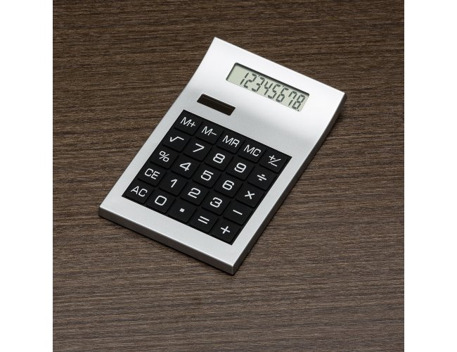 Calculadora Plstica c/ Bateria  L1131 - Personalizada com seu logo