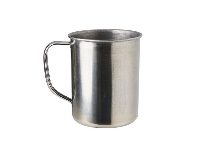 Caneca 500 ml em Inox, com ala. Personalizao com seu logo