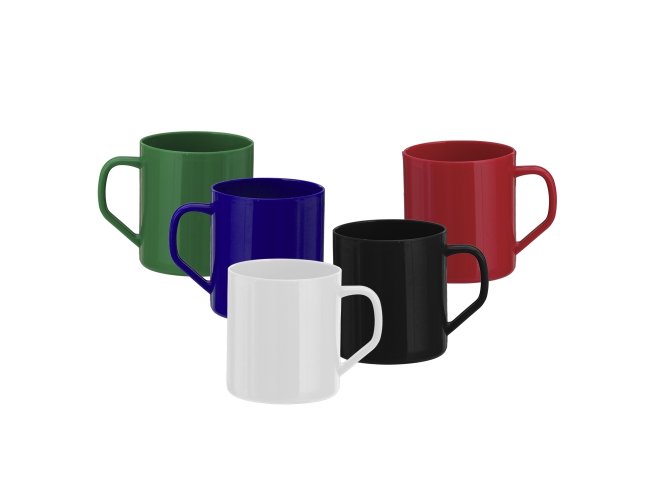 Caneca Plstica 400ml -  Personalizada com seu logo