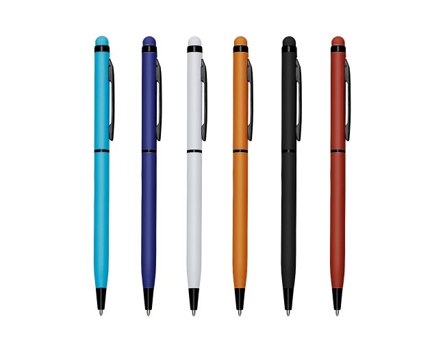Caneta metlica com touch screen Personalizada com seu logo