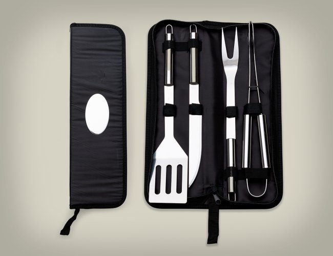 Kit Churrasco 4 peças