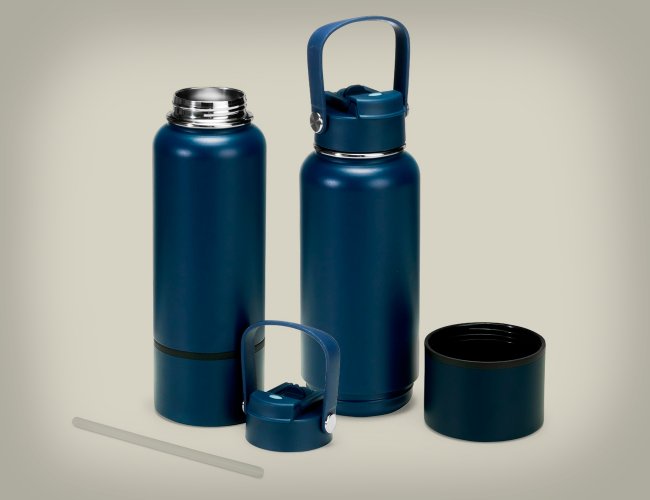 Garrafa Trmica 800ml com fundo removvel