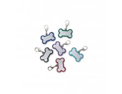 Chaveiro de Identificao Pets 3,3 x 2,3 cm com gancho