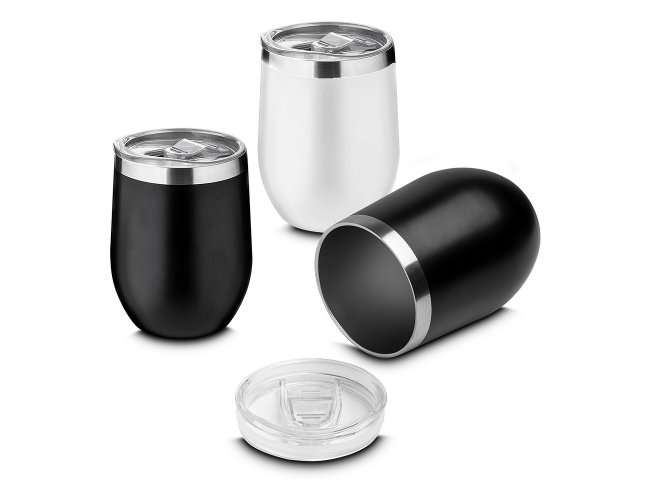 Copo trmico em ao inox com parede dupla 350ml
