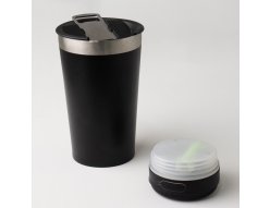 Copo Trmico 400ml com Caixa de Som - personalizado com seu logo