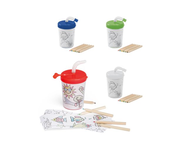 GIRAFFE. Copo de viagem para crianças em PP e PS 200 mL