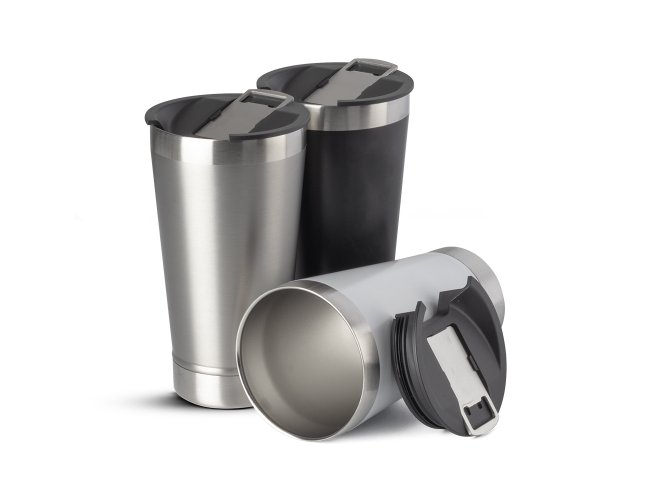 Copo Trmico Inox com parede dupla 500ml