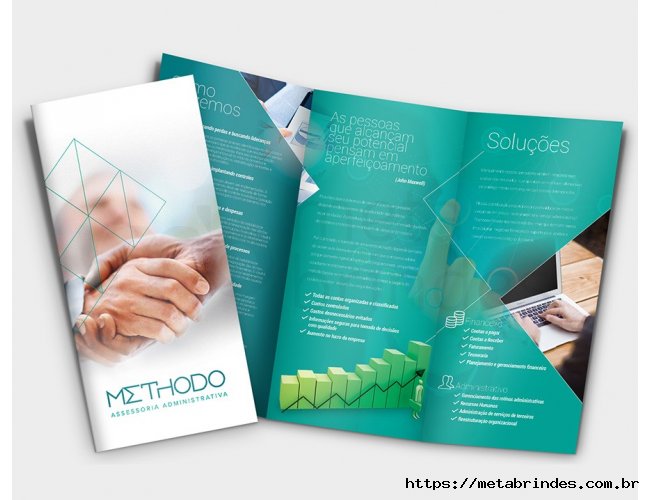 Folder Personalizado - Personalizado com sua arte