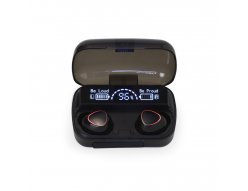 Fone de Ouvido Bluetooth Touch com Case Carregador personalizada com seu logo