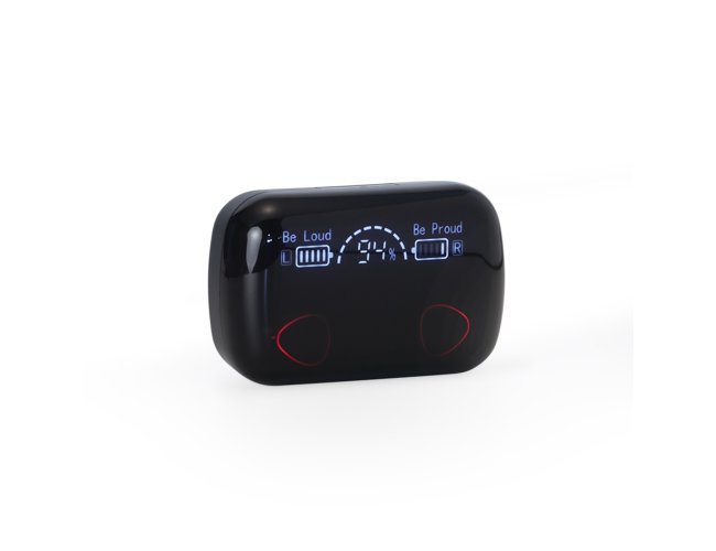 Fone de Ouvido Bluetooth Touch com Case Carregador personalizada com seu logo