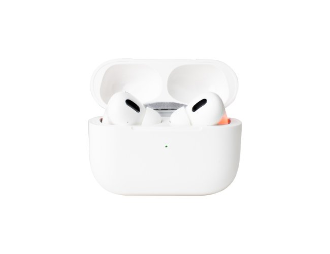 Fone de Ouvido Bluetooth Touch com Case Carregador Personalizado c/ seu logo. Acompanha USB Lightning e cordo de nylon