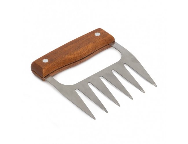 Garra para Churrasco c/ Pega em Madeira