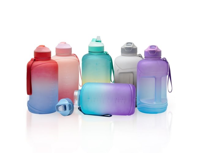 Squeeze Plstica 2,2 Litros personalizada BPA FREE