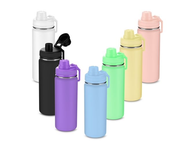Garrafa Trmica Inox Parede Dupla 570ml