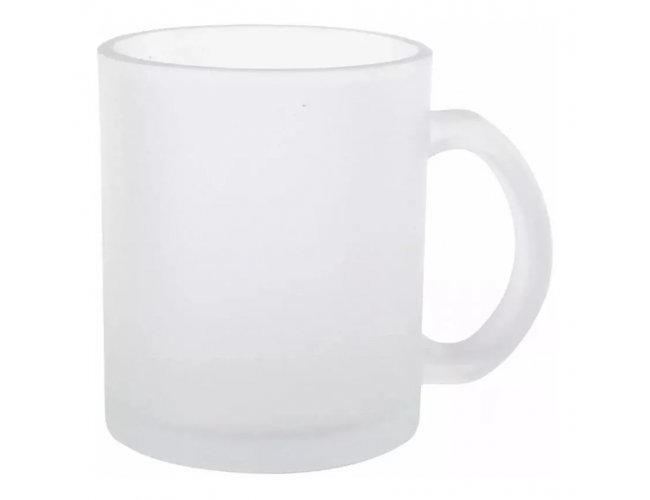 Caneca Vidro Fosca Para Sublimao 330ml