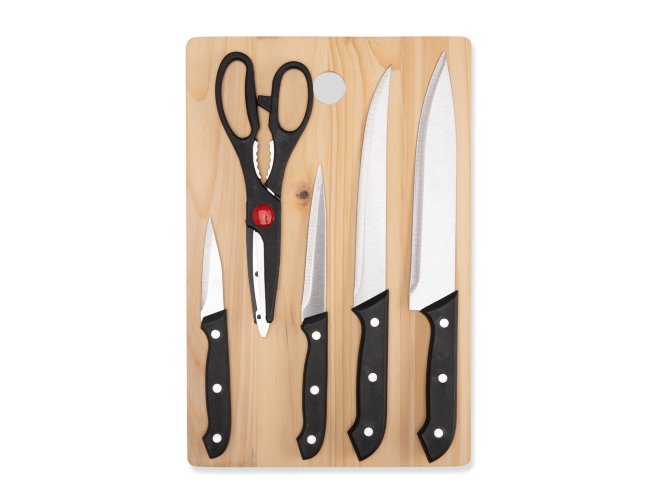 KIT CHURRASCO 6 PEÇAS