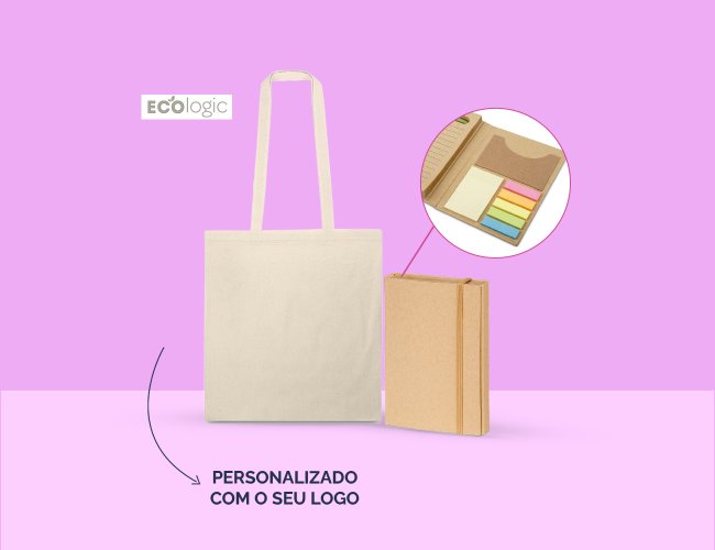 KIT ECO Para Escritrio - Personalizado com seu logo