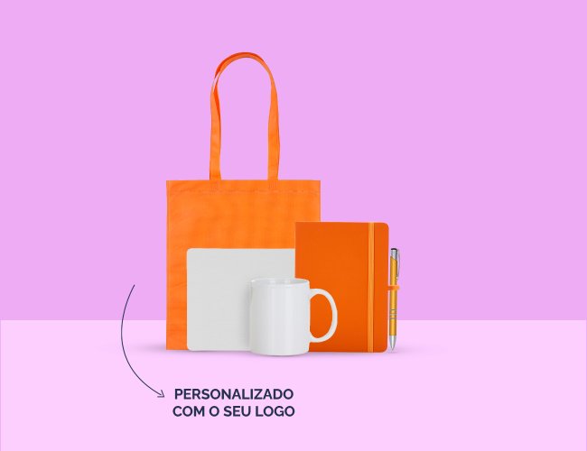 Kit Novo Comeo - Personalizado com seu logo