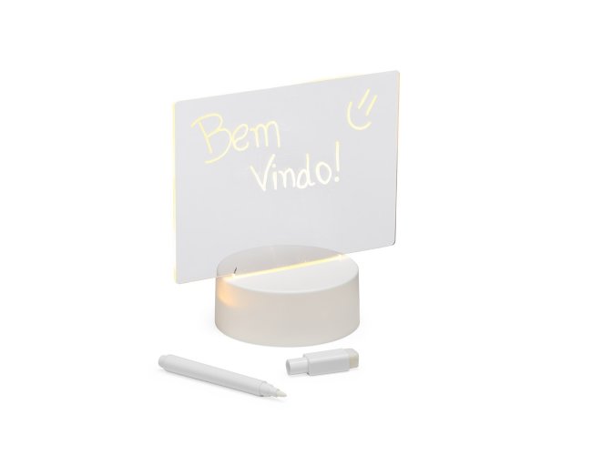 LUMINÁRIA LED DE MESA