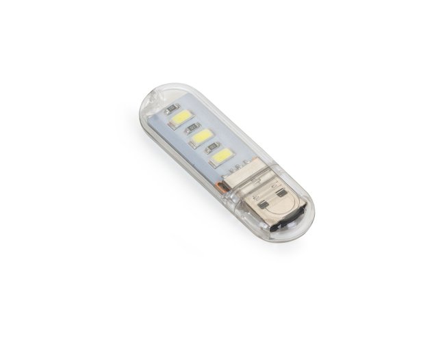 Luminria Plstica USB com Led