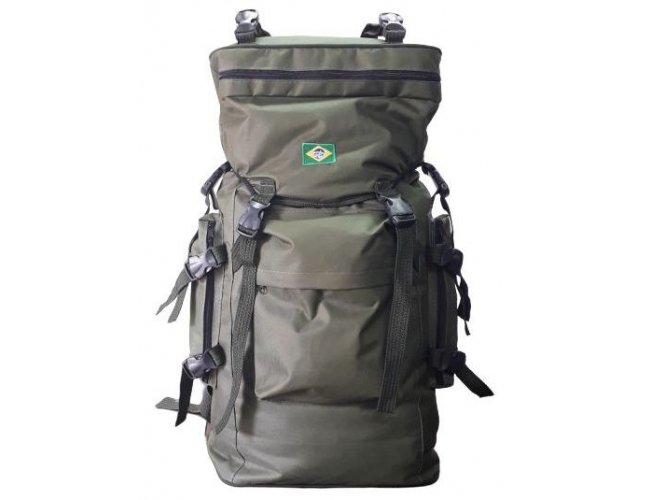 Mochila para Camping Cargueira 70 litros