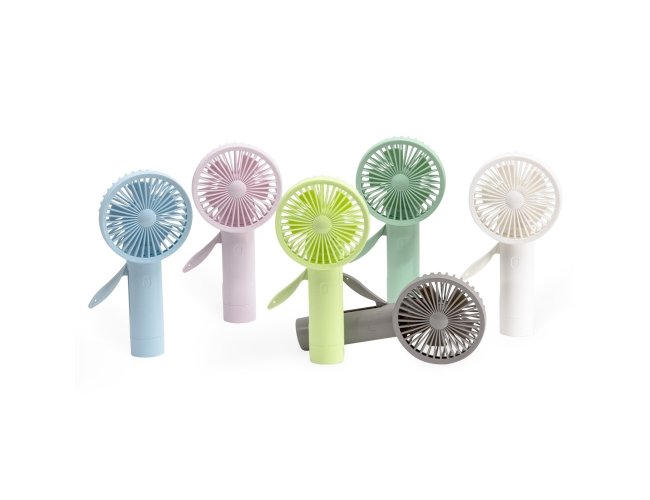 Mini Ventilador Manual 18,3 cm X 9,5 cm