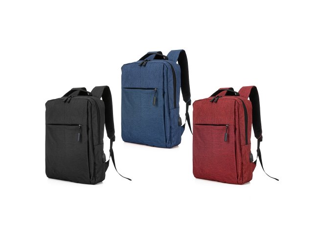 Mochila de Nylon 31L USB