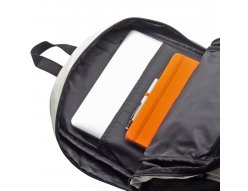 Mochila para notebook em tecido nylon compartimento para notebook de at 15