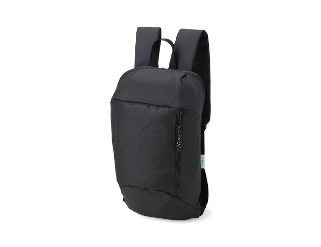 Mochila rPET de 9 Litros - Altura :  38 cm  Largura :  18 cm