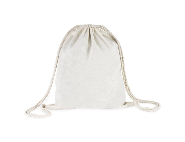 Sacochila em algod�o 39,5 x 32,3cm