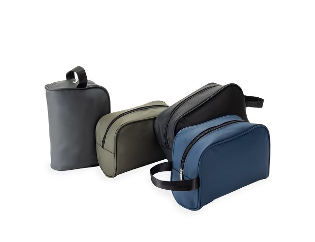 NECESSAIRE COURO SINTÉTICO