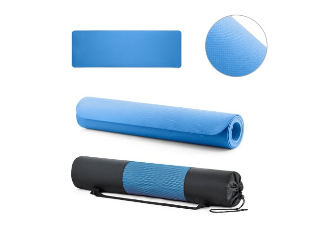 ZION. Tapete de yoga ou pilates em EVA com espessura at 4 mm. Personalizado com seu logo