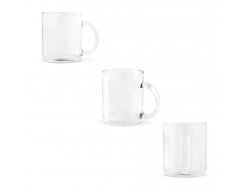 CARMO. Caneca em vidro 350ml