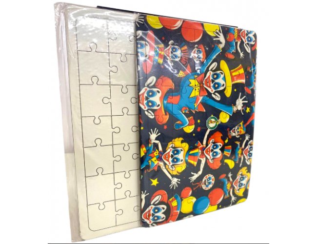 Quebra-Cabea em MDF -  35 Peas (personalizado)