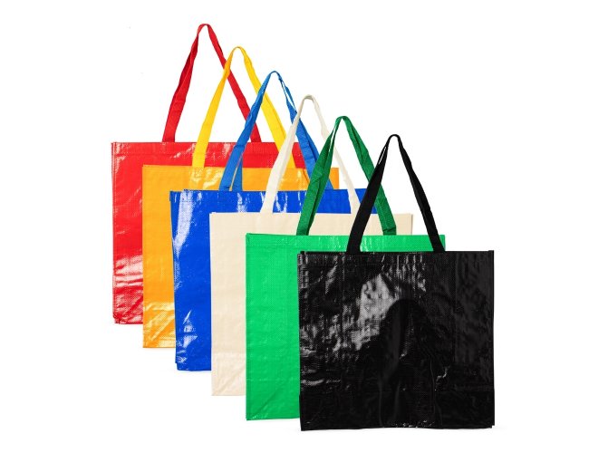 Sacola Plstica sacola combina a resistncia com leveza - 44 X 48 X 19