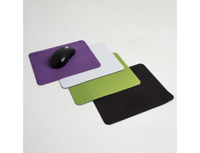 Mouse Pad com base emborrachada antiderrapante 21x18cm